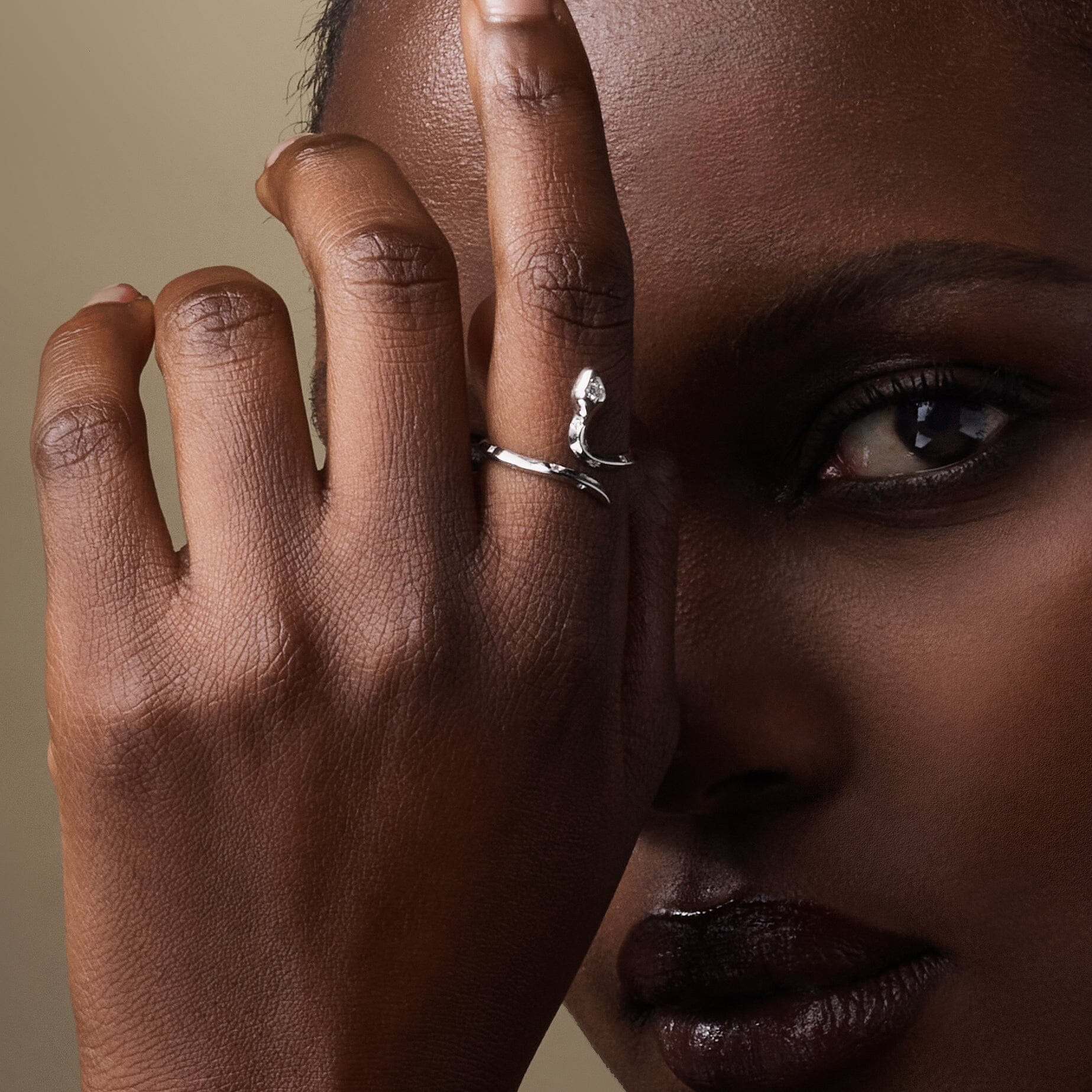 Bague Naja Blanche - Image 6