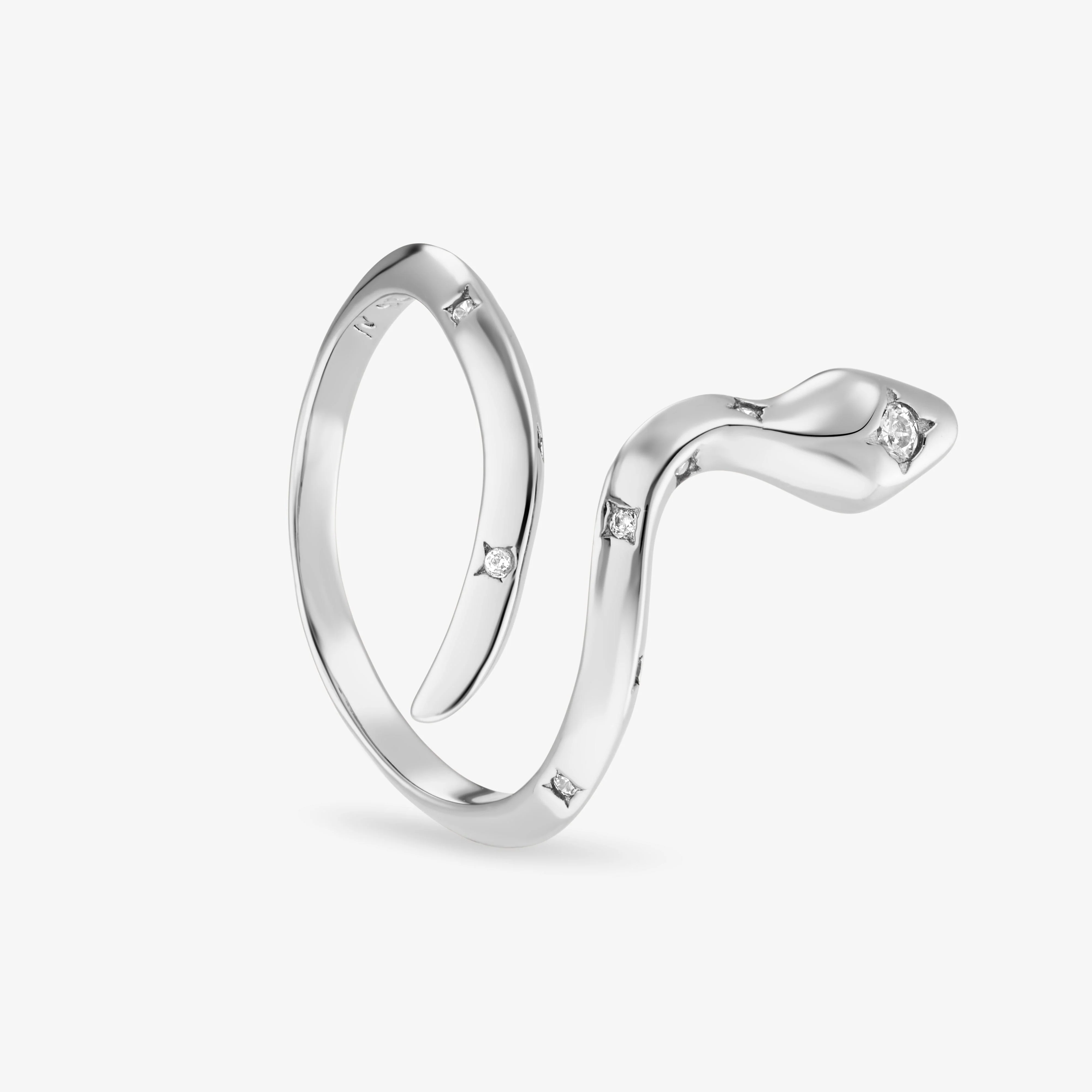Bague Naja Blanche - Image 8
