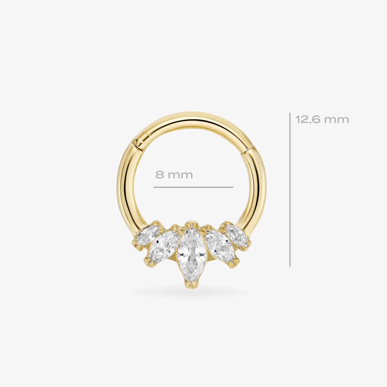 Daith Panthère Blanche - Image 5