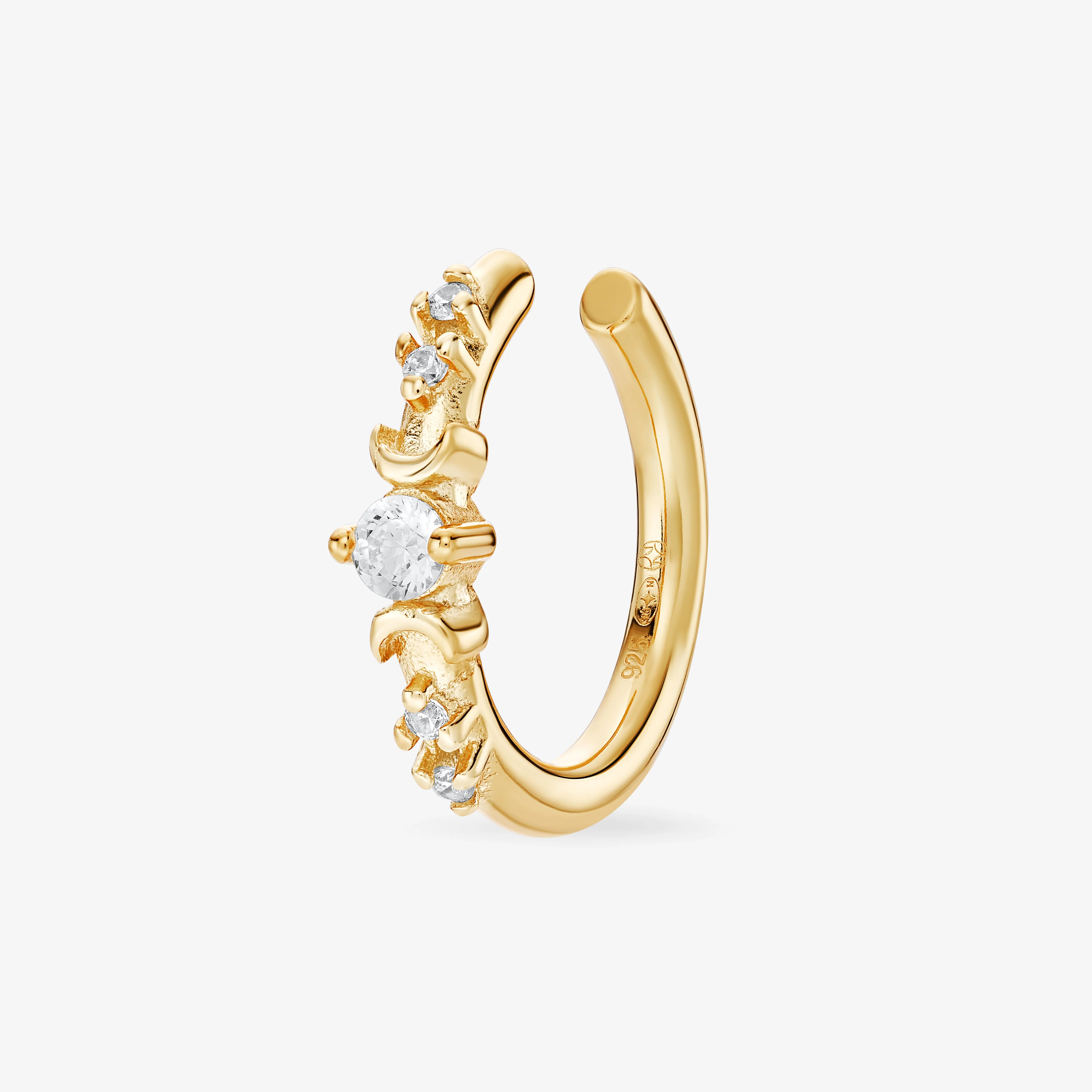 Earcuff Elena Blanche
