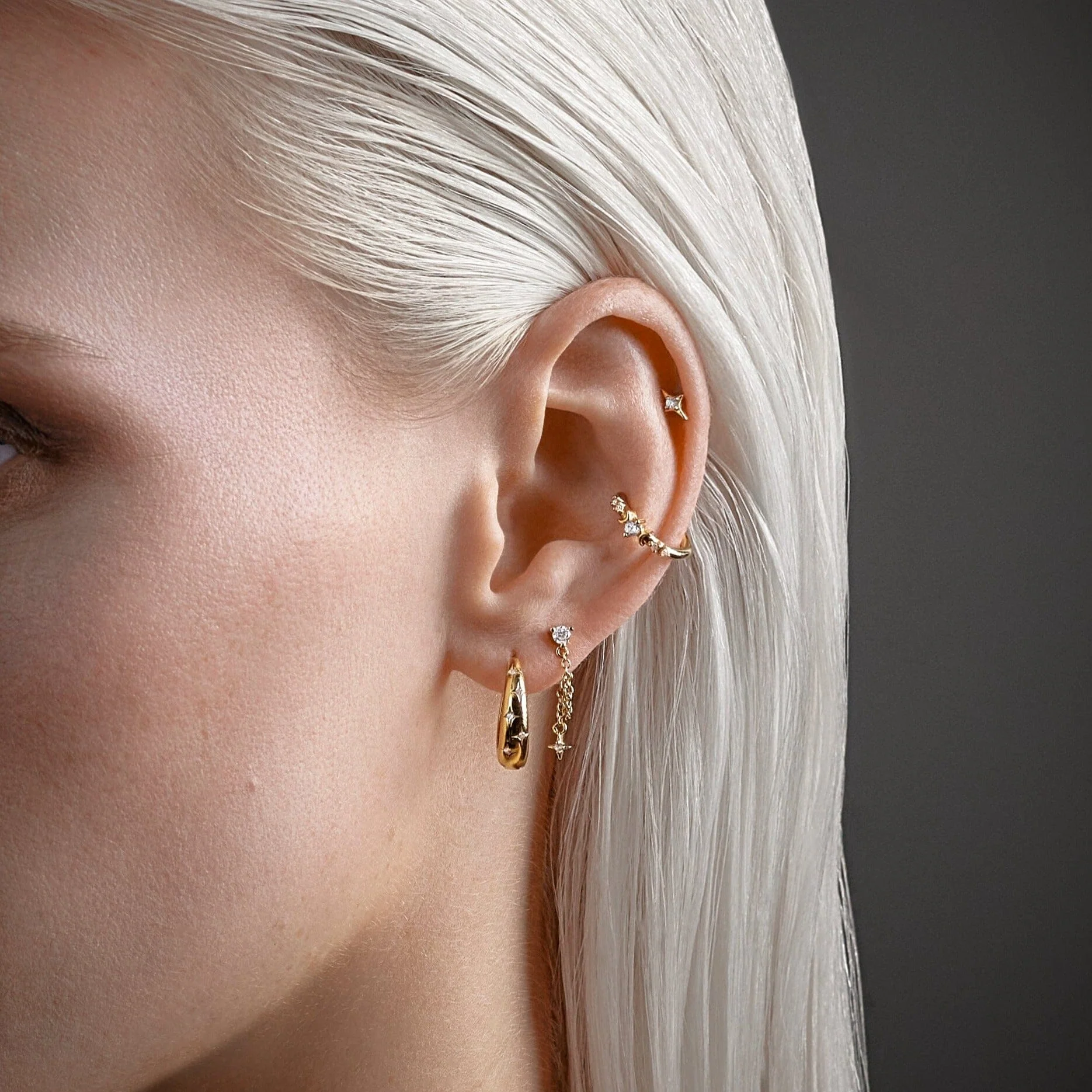Earcuff Elena Blanche - Image 4