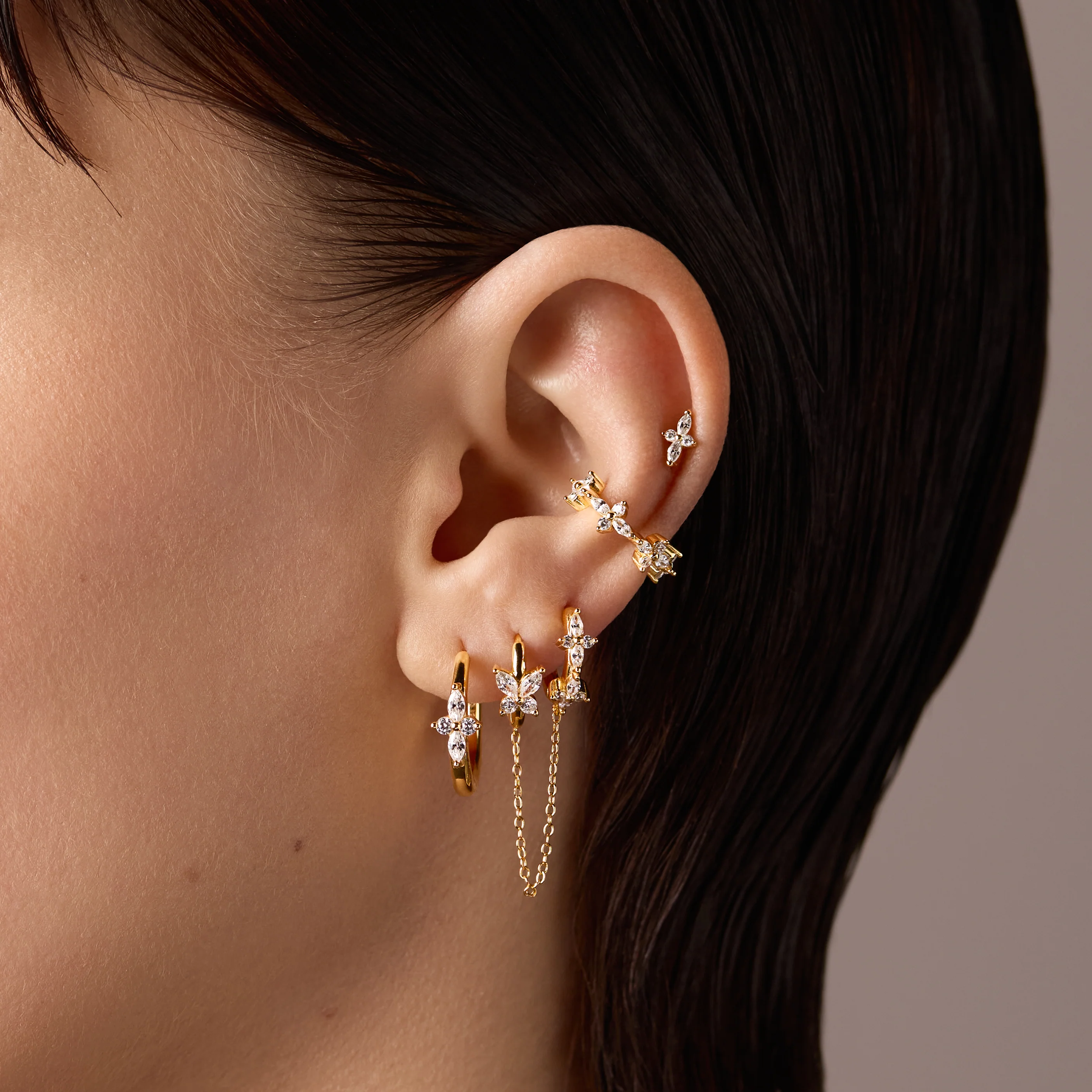 Earcuff Floraison - Image 2
