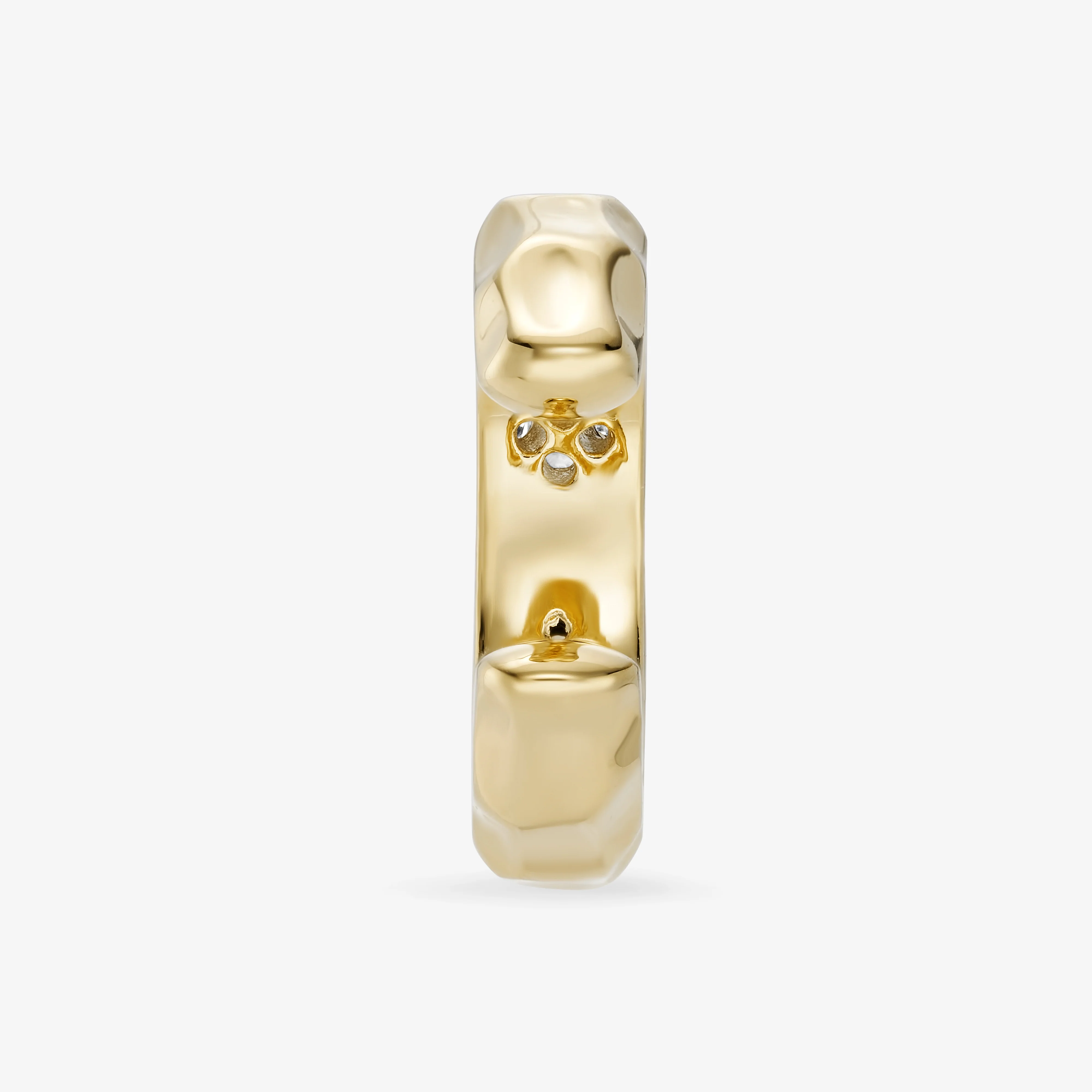 Earcuff Panthère Blanche - Image 5