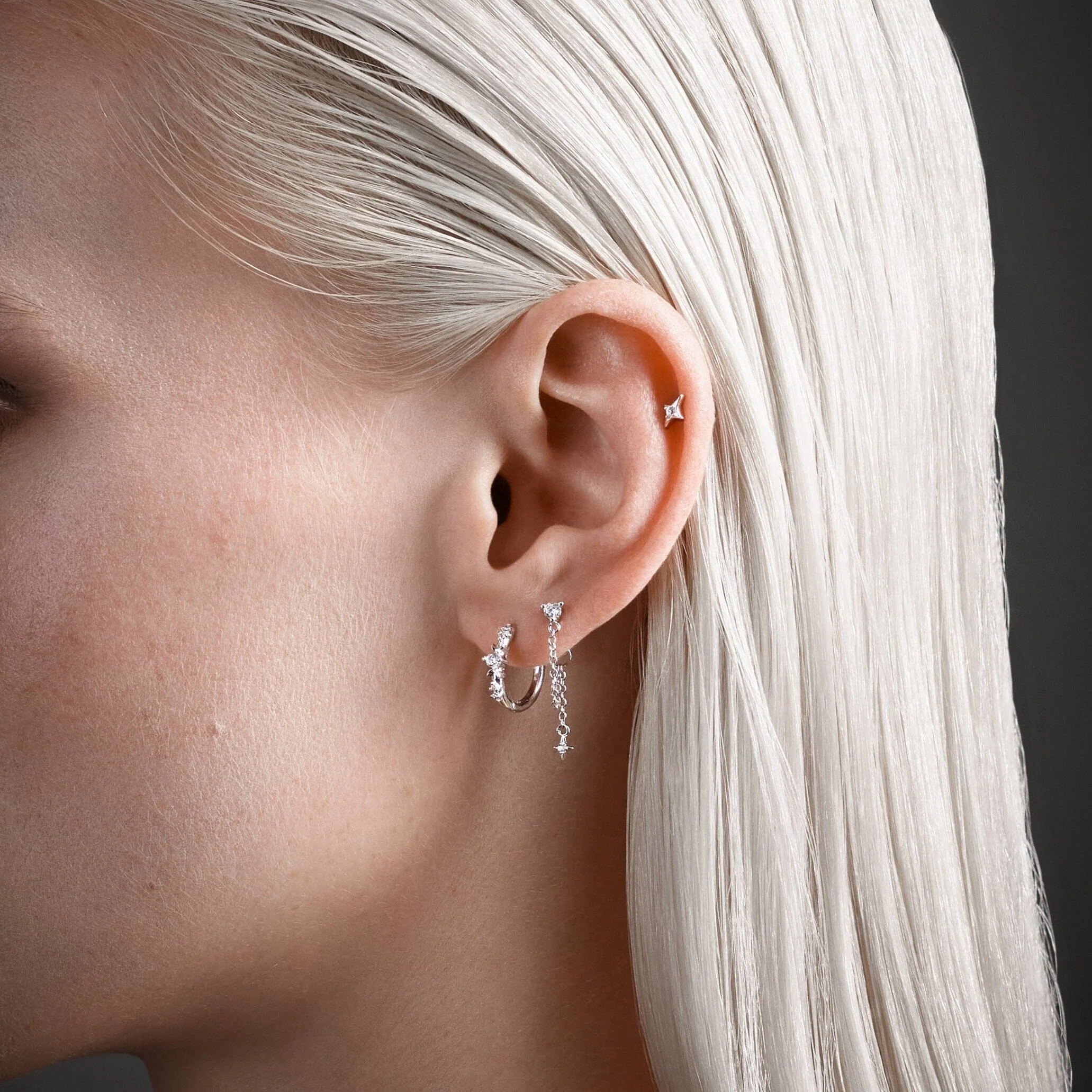 Piercing Belle Étoile Blanche - Image 12