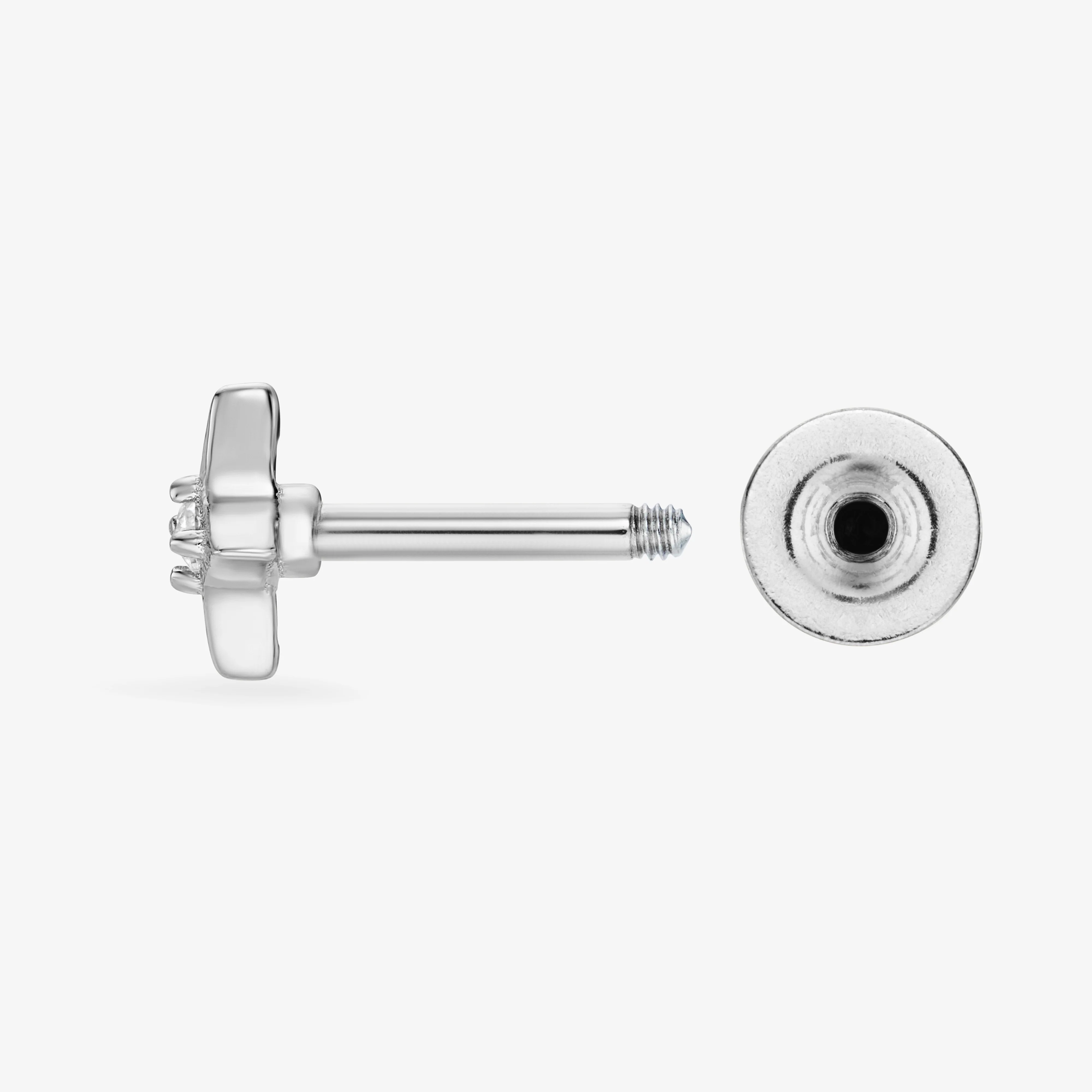 Piercing Belle Étoile Blanche - Image 13