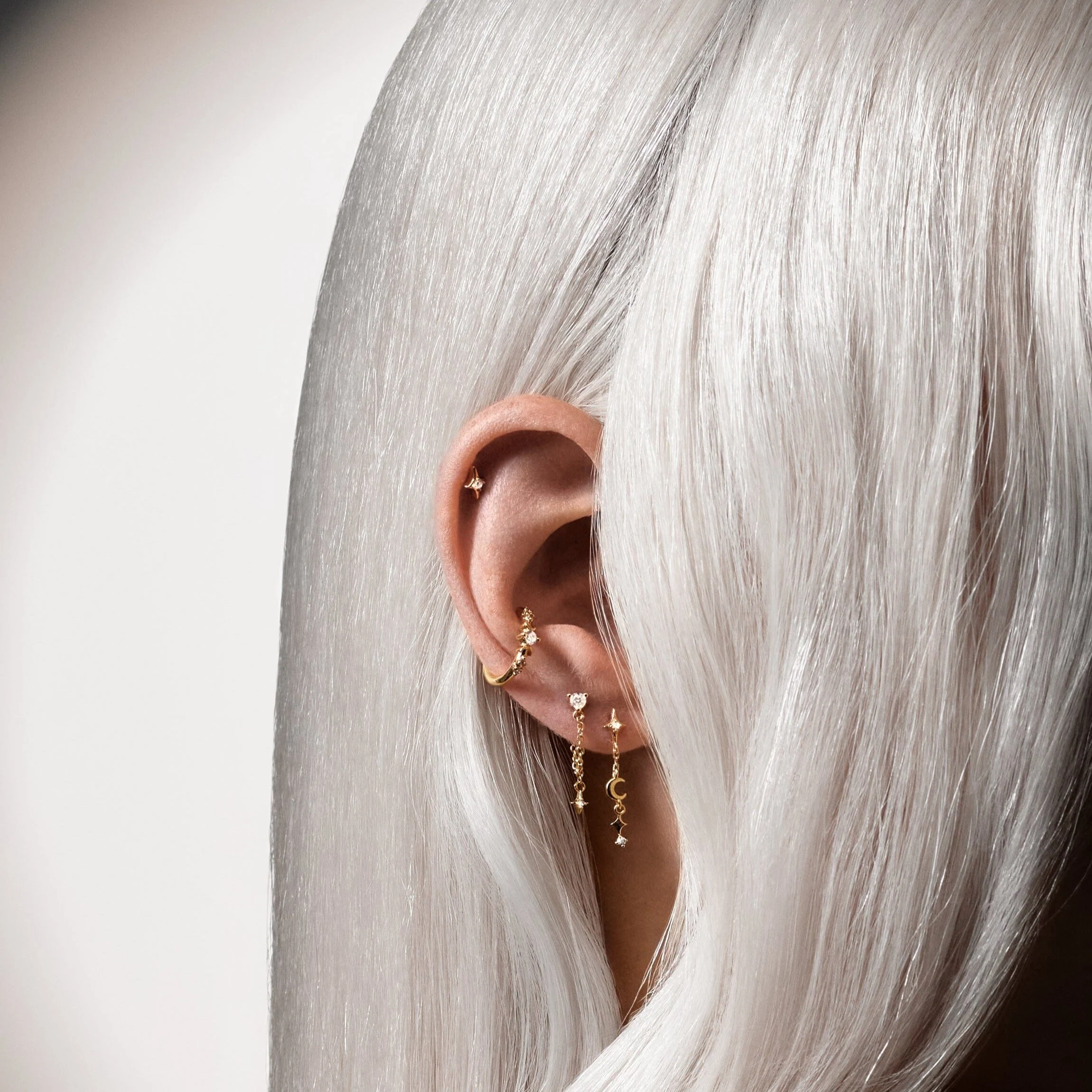 Piercing Belle Étoile Blanche - Image 8