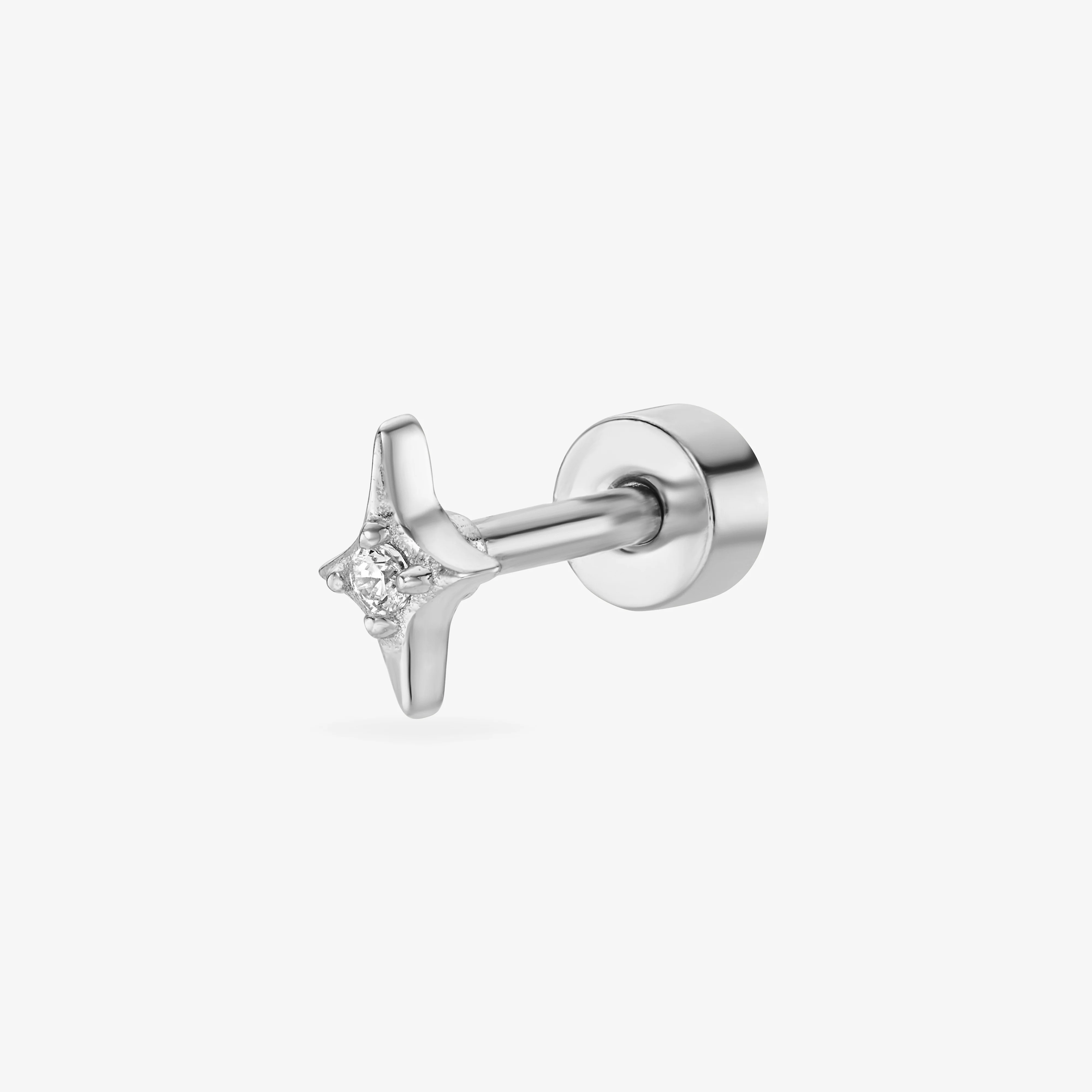 Piercing Belle Étoile Blanche - Image 9